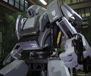 Read more about the article Life Size Japanese Battle Robot