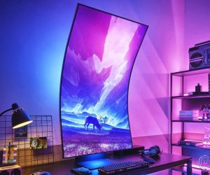 Read more about the article Samsung Odyssey Ark 55″ Monitor