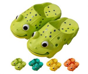 Read more about the article Frog Sandals