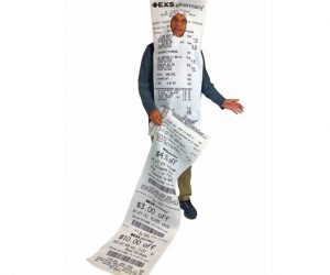 Read more about the article CVS Pharmacy Receipt Costume