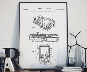 Read more about the article Game Boy Nintendo Patent Print