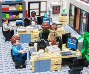 Read more about the article The Office LEGO Set