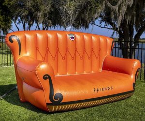 Read more about the article Inflatable Friends Couch Sprinkler