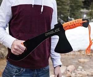 Read more about the article Omniblade Machete Axe