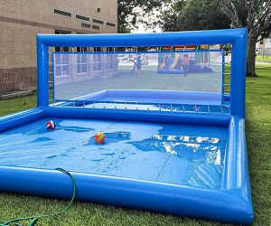 Read more about the article Inflatable Volleyball Court