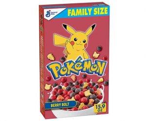 Read more about the article Pokemon Breakfast Cereal