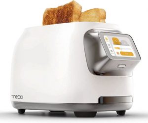 Read more about the article Toasty One Smart Toaster<span class="rmp-archive-results-widget "><i class=" rmp-icon rmp-icon--ratings rmp-icon--thumbs-up rmp-icon--full-highlight"></i><i class=" rmp-icon rmp-icon--ratings rmp-icon--thumbs-up rmp-icon--full-highlight"></i><i class=" rmp-icon rmp-icon--ratings rmp-icon--thumbs-up rmp-icon--full-highlight"></i><i class=" rmp-icon rmp-icon--ratings rmp-icon--thumbs-up rmp-icon--full-highlight"></i><i class=" rmp-icon rmp-icon--ratings rmp-icon--thumbs-up rmp-icon--half-highlight js-rmp-replace-half-star"></i> <span>4.6 (249)</span></span>