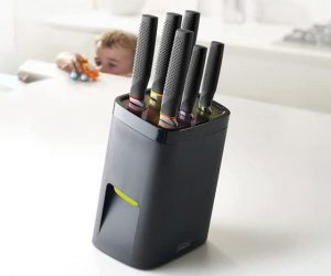 Read more about the article Childproof Knife Block
