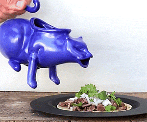 Read more about the article Puking Cat Gravy Boat