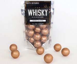 Read more about the article Whisky-Scented Bath Bombs