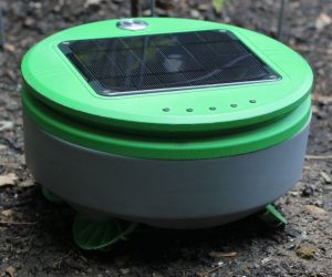 Read more about the article Solar Powered Weeding Robot