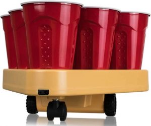 Read more about the article The Moving Beer Pong Robot