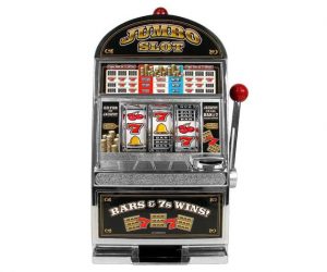 Read more about the article Jumbo Slot Machine Bank