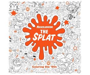 Read more about the article Nickelodeon 90s Coloring Book