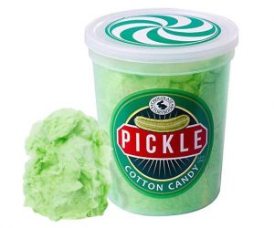 Read more about the article Pickle Flavored Cotton Candy