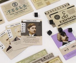 Read more about the article Tesla Vs. Edison Board Game