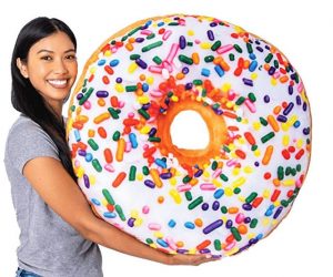 Read more about the article Sprinkle Donut Throw Pillow
