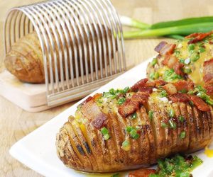 Read more about the article Hasselback Potato Slicing Rack