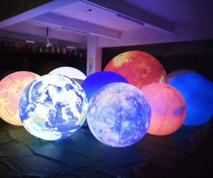 Read more about the article Inflatable Planets Solar System
