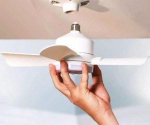 Read more about the article Mini Screw-In Ceiling Socket Fan