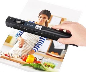 Read more about the article Portable Document Scanner
