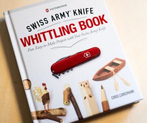 Read more about the article Swiss Army Knife Whittling Book