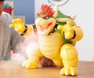 Read more about the article Fire Breathing Bowser Action Figure