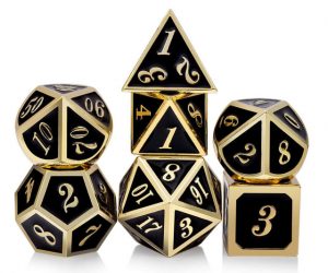 Read more about the article Metal Polyhedral Dice Set