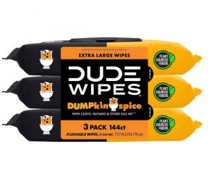 Read more about the article Pumpkin Spice Dude Wipes