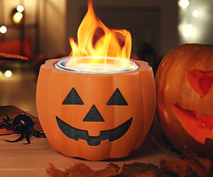 Read more about the article Jack-O-Lantern Smokeless Fire Pit