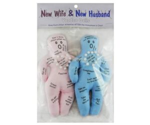 Read more about the article New Wife and New Husband VooDoo Dolls
