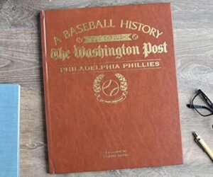 Read more about the article Personalized Baseball History Book
