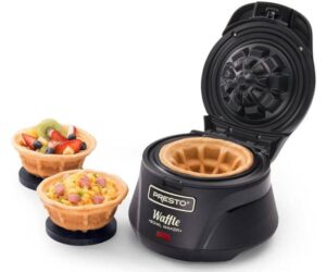Read more about the article Belgian Waffle Bowl Maker<span class="rmp-archive-results-widget "><i class=" rmp-icon rmp-icon--ratings rmp-icon--thumbs-up rmp-icon--full-highlight"></i><i class=" rmp-icon rmp-icon--ratings rmp-icon--thumbs-up rmp-icon--full-highlight"></i><i class=" rmp-icon rmp-icon--ratings rmp-icon--thumbs-up rmp-icon--full-highlight"></i><i class=" rmp-icon rmp-icon--ratings rmp-icon--thumbs-up rmp-icon--full-highlight"></i><i class=" rmp-icon rmp-icon--ratings rmp-icon--thumbs-up rmp-icon--half-highlight js-rmp-replace-half-star"></i> <span>4.7 (135)</span></span>