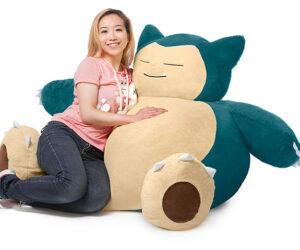 Read more about the article Pokemon Snorlax Bean Bag Chair