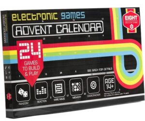 Read more about the article Electronic Games Advent Calendar<span class="rmp-archive-results-widget "><i class=" rmp-icon rmp-icon--ratings rmp-icon--thumbs-up rmp-icon--full-highlight"></i><i class=" rmp-icon rmp-icon--ratings rmp-icon--thumbs-up rmp-icon--full-highlight"></i><i class=" rmp-icon rmp-icon--ratings rmp-icon--thumbs-up rmp-icon--full-highlight"></i><i class=" rmp-icon rmp-icon--ratings rmp-icon--thumbs-up rmp-icon--full-highlight"></i><i class=" rmp-icon rmp-icon--ratings rmp-icon--thumbs-up "></i> <span>4.1 (78)</span></span>