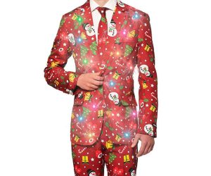 Read more about the article Light Up Christmas Suit