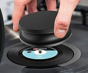 Read more about the article Vinyl Record Weight Stabilizer