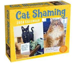 Read more about the article Cat Shaming 2024 Calendar