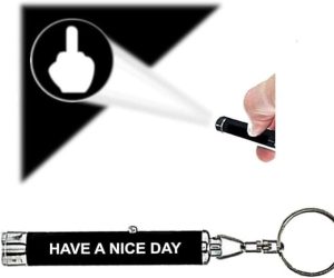 Read more about the article Middle Finger Flashlight