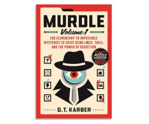 Read more about the article Murdle Mystery Book<span class="rmp-archive-results-widget "><i class=" rmp-icon rmp-icon--ratings rmp-icon--thumbs-up rmp-icon--full-highlight"></i><i class=" rmp-icon rmp-icon--ratings rmp-icon--thumbs-up rmp-icon--full-highlight"></i><i class=" rmp-icon rmp-icon--ratings rmp-icon--thumbs-up rmp-icon--full-highlight"></i><i class=" rmp-icon rmp-icon--ratings rmp-icon--thumbs-up rmp-icon--full-highlight"></i><i class=" rmp-icon rmp-icon--ratings rmp-icon--thumbs-up rmp-icon--half-highlight js-rmp-replace-half-star"></i> <span>4.6 (295)</span></span>