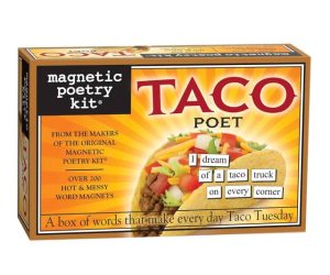 Read more about the article Taco Poet Kit<span class="rmp-archive-results-widget "><i class=" rmp-icon rmp-icon--ratings rmp-icon--thumbs-up rmp-icon--full-highlight"></i><i class=" rmp-icon rmp-icon--ratings rmp-icon--thumbs-up rmp-icon--full-highlight"></i><i class=" rmp-icon rmp-icon--ratings rmp-icon--thumbs-up rmp-icon--full-highlight"></i><i class=" rmp-icon rmp-icon--ratings rmp-icon--thumbs-up rmp-icon--full-highlight"></i><i class=" rmp-icon rmp-icon--ratings rmp-icon--thumbs-up rmp-icon--half-highlight js-rmp-replace-half-star"></i> <span>4.7 (269)</span></span>