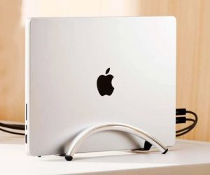 Read more about the article BookArc Flex Vertical MacBook Stand