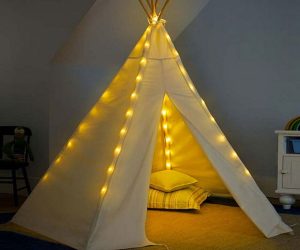 Giant Canvass Teepee