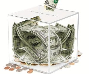 Read more about the article Transparent Unbreakable Piggy Bank