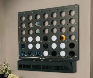 Read more about the article Wall Mounted Connect Four