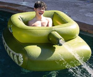 Read more about the article Army Tank Pool Float