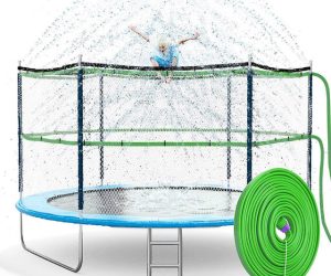 Read more about the article Sprinkler System For Trampoline