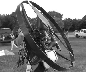 Read more about the article Backpack Paramotor Aircraft