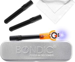 Read more about the article Bondic UV Plastic Welding Kit<span class="rmp-archive-results-widget "><i class=" rmp-icon rmp-icon--ratings rmp-icon--thumbs-up rmp-icon--full-highlight"></i><i class=" rmp-icon rmp-icon--ratings rmp-icon--thumbs-up rmp-icon--full-highlight"></i><i class=" rmp-icon rmp-icon--ratings rmp-icon--thumbs-up rmp-icon--full-highlight"></i><i class=" rmp-icon rmp-icon--ratings rmp-icon--thumbs-up rmp-icon--full-highlight"></i><i class=" rmp-icon rmp-icon--ratings rmp-icon--thumbs-up rmp-icon--half-highlight js-rmp-replace-half-star"></i> <span>4.6 (221)</span></span>