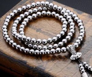 Read more about the article Self-Defense Buddha Beads Necklace